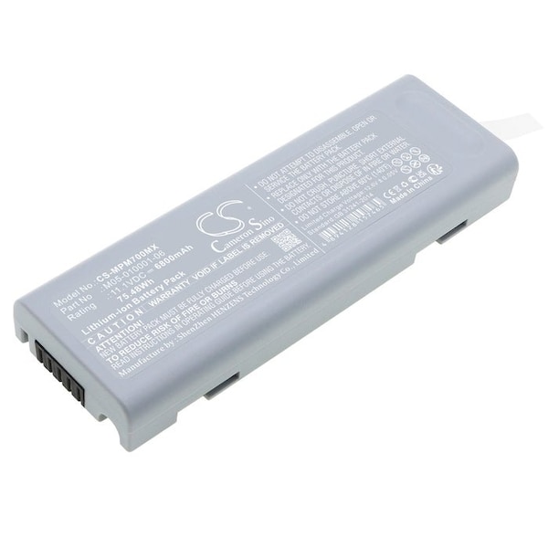 Bsc Preferred GE 0146-00-0069 6800mAh Medical Replacement Battery CS-MPM700MX.1 - main